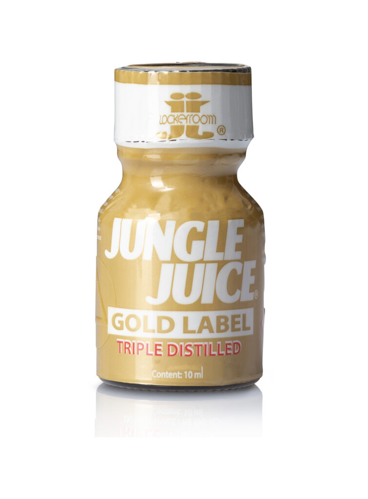 Jungle Juice Ch 94 Jungle Juice Gold Label Triple Distilled 10ml - dreifach gut