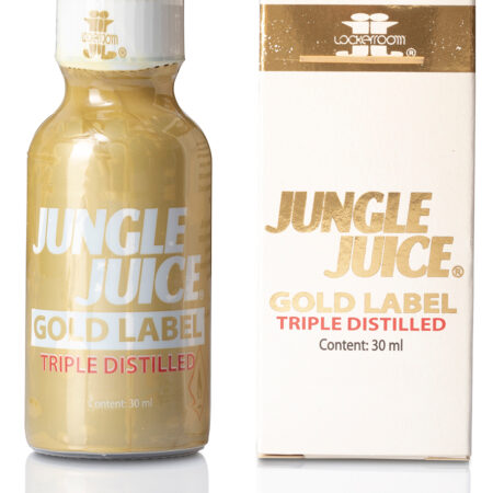 Jungle Juice Gold Label Triple Distilled 30ml