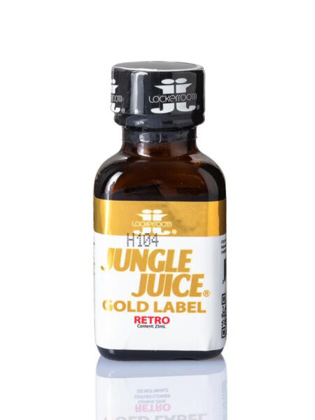 Jungle Juice Gold Label Poppers 25ml