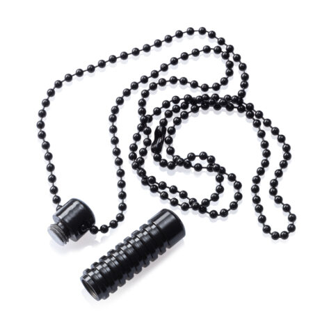 Poppers Inhaler Schwarz