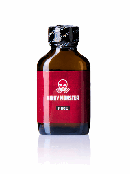 Kinky Monster Fire Poppers 24ml