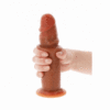 ToyJoy Get Real Foreskin Dong in silicone 19 cm