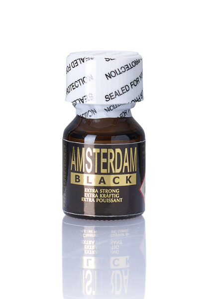 Amsterdam Black Extra Strong Poppers 10ml
