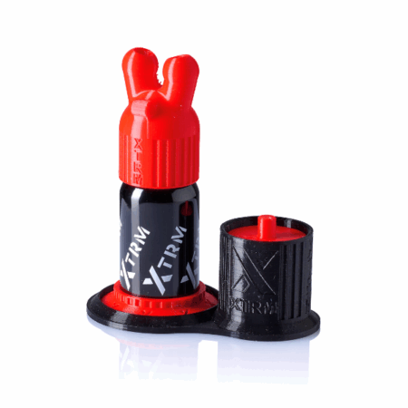 XTRM DESK POWER  POPPERS STATION - Schwarz-Rot