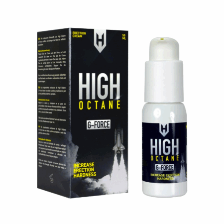 High Octane G-Force Erektionscreme 50ml