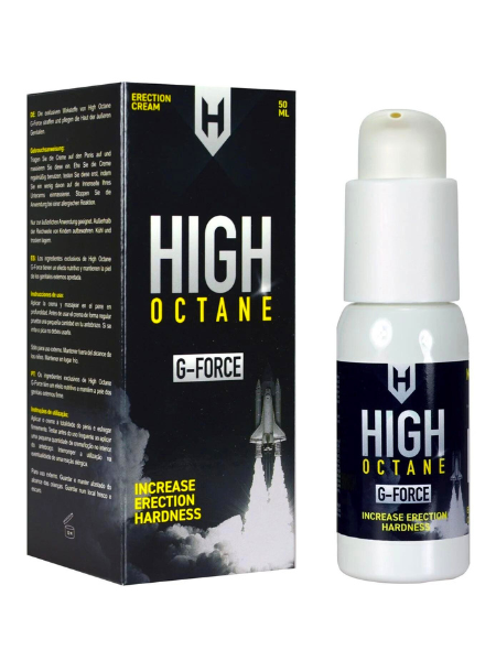 High Octane G-Force Erektionscreme 50ml