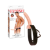 Fetish Fantasy - 10 inch Hollow Strap On natur