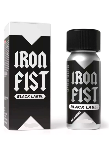 Iron Fist Poppers Black Label 24ml