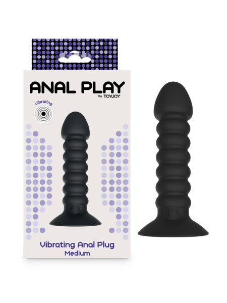ToyJoy Anal Play Vibrating Anal Plug Medium