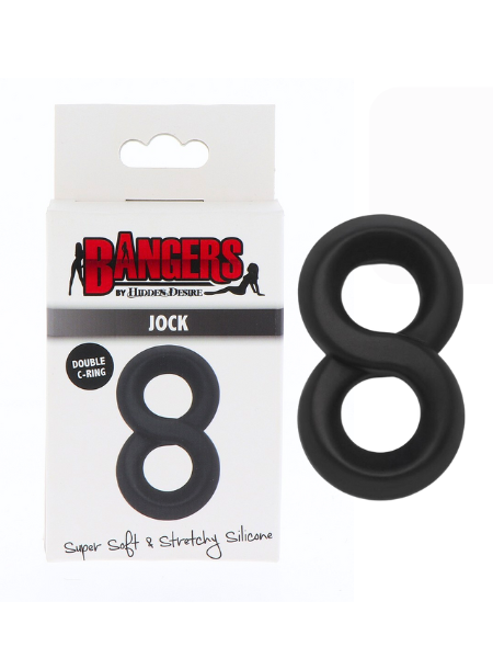 Bangers C-Rings Soft Silicone Jock C-Ring
