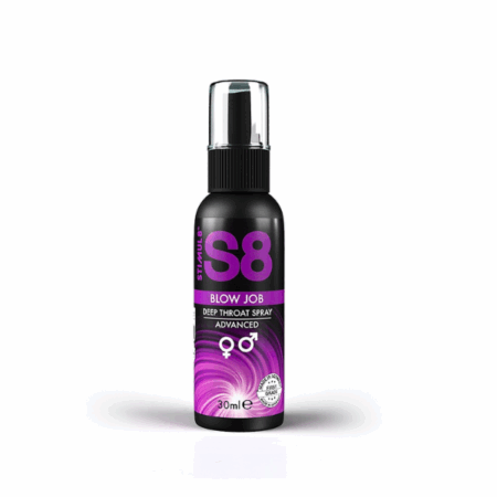 S8 Deep Throat Spray 30ml