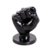 All Black Anal Fist Plug 93