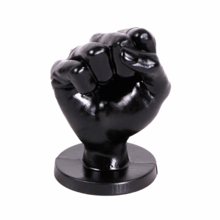 All Black Anal Fist Plug 93