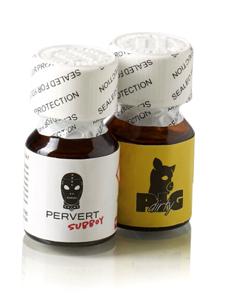 Pervert Pig Poppers Combo 2 x 10ml Poppers