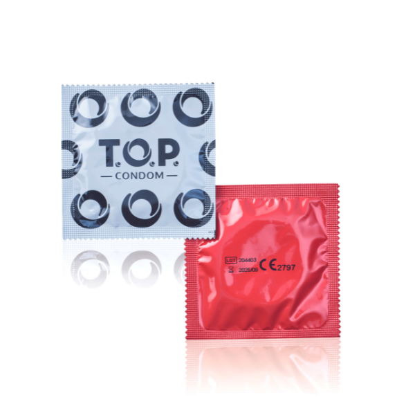 TOP Kondome RED mit Erdbeeraroma - 100 Stück