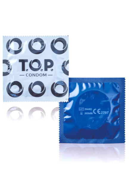 TOP Kondome Extra Wet - 100 Stück