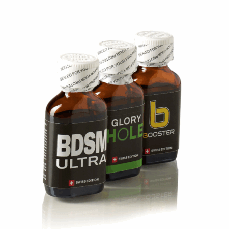 Extreme Play Hard Poppers Combo 3 x 24ml Poppers 