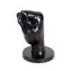 All Black Anal Fist Plug 93