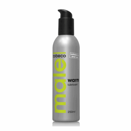 Gel lubrifiant MALE WARM 250ml
