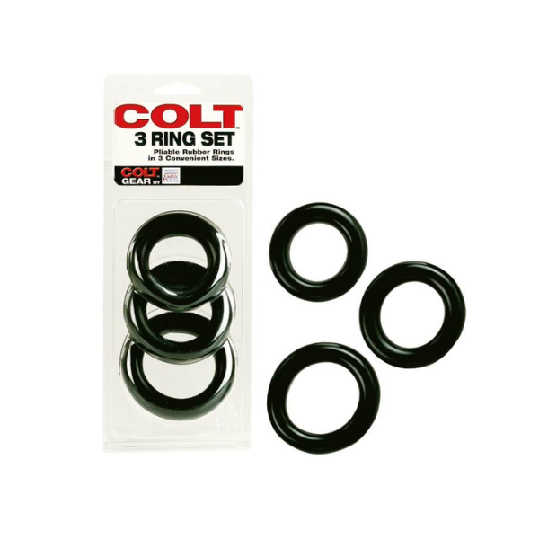 Colt 3 Cockring Set