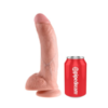 King Cock with Balls Dildo 23cm