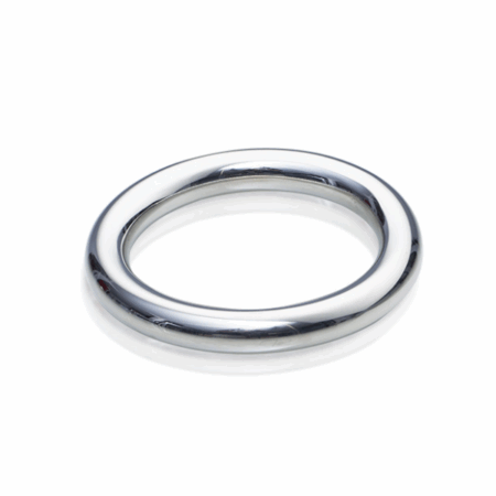Cockring Kinky Monster rond en acier inoxydable - diamètre 10mm