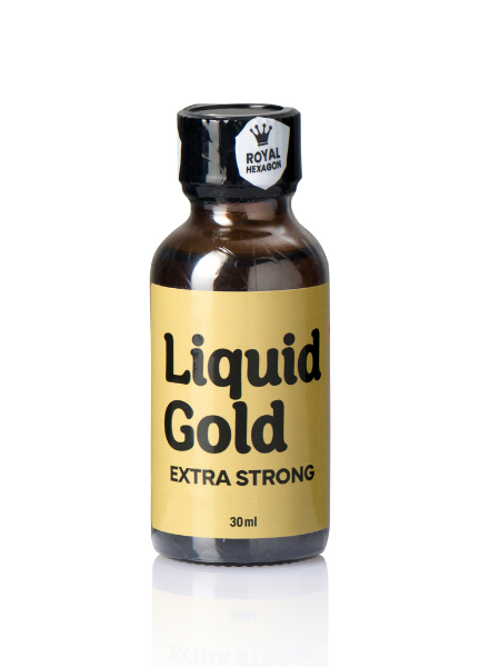 Liquid Gold EXTRA STRONG Poppers 30ml