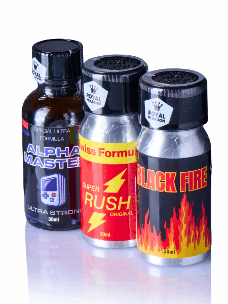 Midnight Poppers Fun Combo