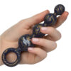 Naughty Bits Butt Balls Perline di silicone per il sederino - immagine 3