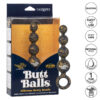 Naughty Bits Butt Balls Perline di silicone per il sederino - immagine 6
