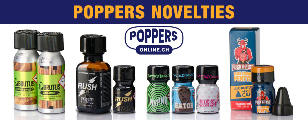 Poppers-Neuheiten – Dezember 2025
