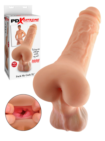 PDX Masturbateur Fuck My Cock XL 25 cm