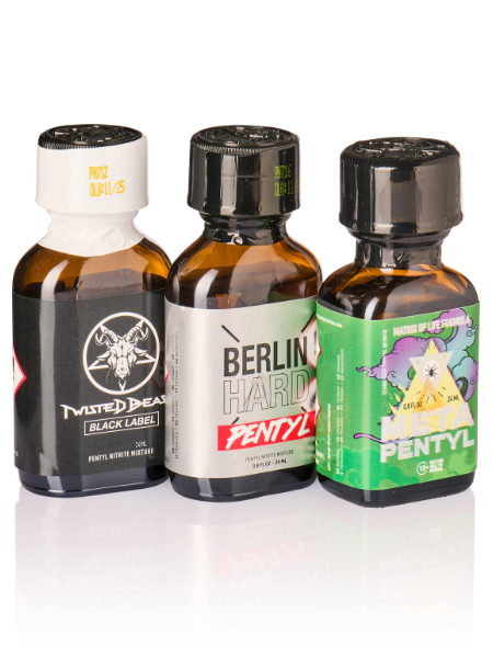 Pentyl Nitrite Poppers Combo