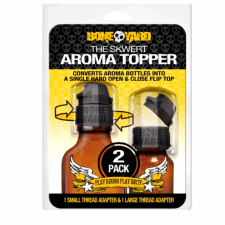 Poppers Topper Boneyard Poppers Booster Cap 2 Pack