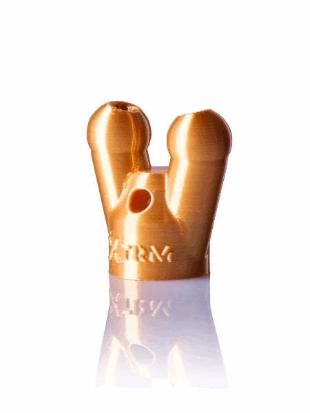 Poppers Booster Cap XTRM SNFFR Double Small Gold