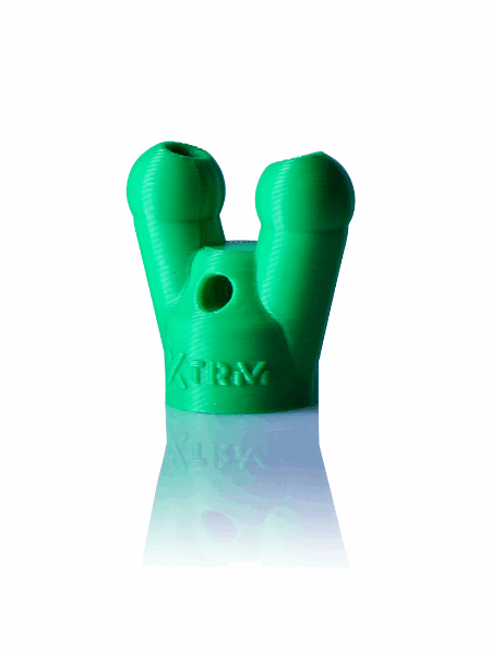 Poppers Booster Cap XTRM SNFFR Double Small Green