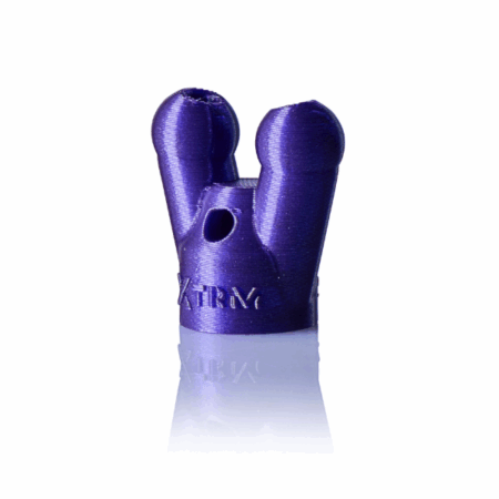Poppers Booster Cap XTRM SNFFR Double Small Purple