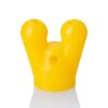 Poppers Booster Cap XTRM SNFFR Double Small Yellow