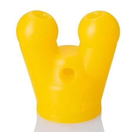 Poppers Booster Cap XTRM SNFFR Double Small Yellow