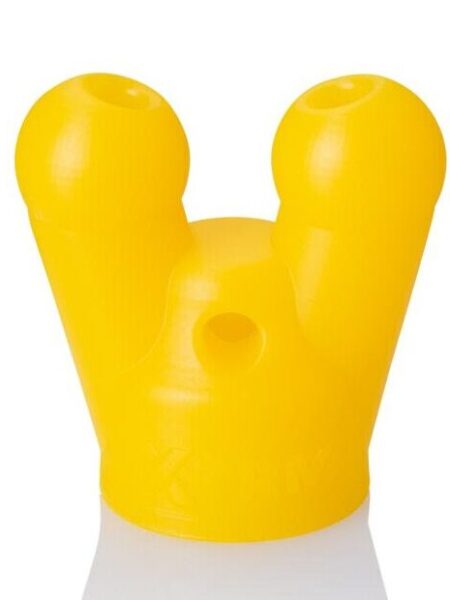 Poppers Booster Cap XTRM SNFFR Double Small Yellow