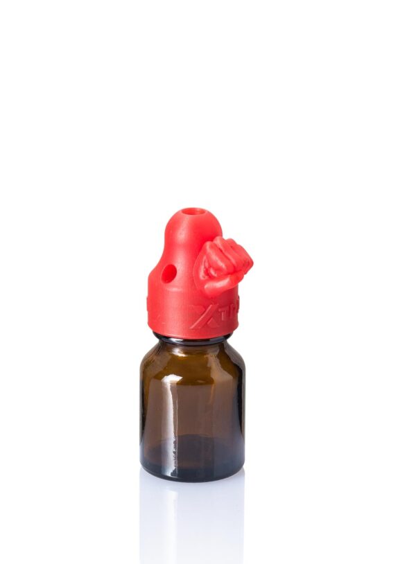 Poppers Booster Cap XTRM SNFFR Solo Small red FIST mit 10ml