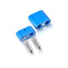 Poppers Inhaler Double Steel Titan Blue
