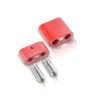 Poppers Inhaler Double Steel Titan Red