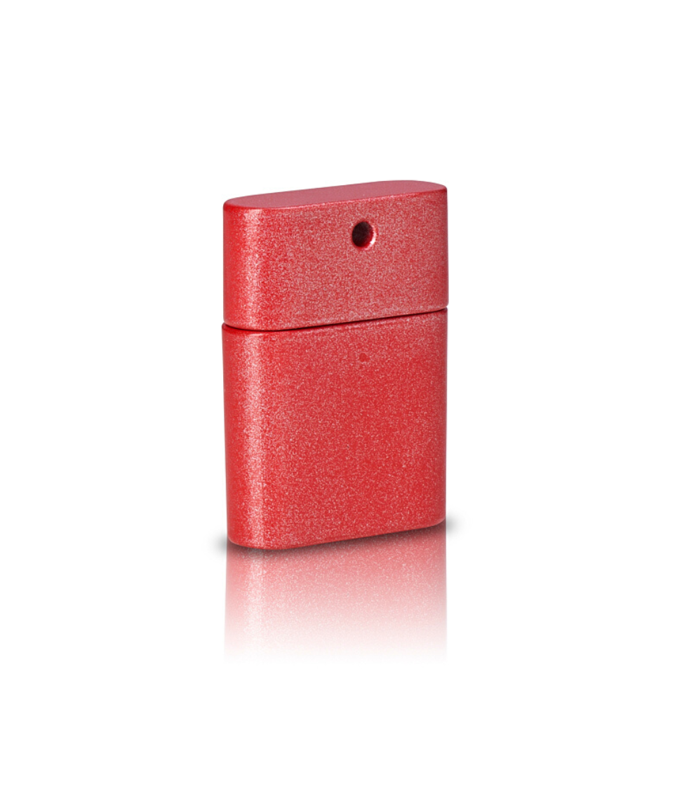 Poppers Inhaler Double Steel Titan Red