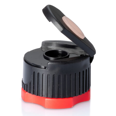 Poppers Flip Top Cap WYFF'R RED