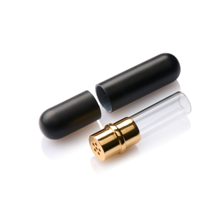 Poppers Inhalator Schwarz