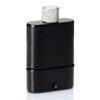 Poppers Inhaler Double Alu Black Screw mit Schraubverschluss im Steckdosendesign
