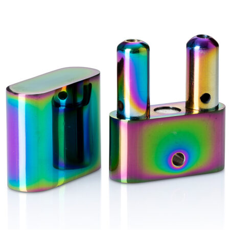 Poppers Inhaler Doulbe Steel Magic Magnet mit Magnetverschluss im Steckdosendesign