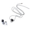Poppers Inhaler Single Metall Black aus Edelstahl