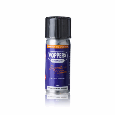 Poppers Online Signature Edition Maximal Strong Poppers Alu 10ml